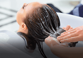 Mycie włosów